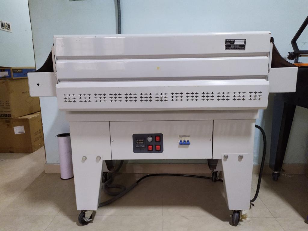 Preowned L Sealer with Shrink Tunnel – LS 2015 | 230V Single Phase | Excellent Condition || Shrink Tunnel Model SW-4525 – Smooth Working Shrink Wrapping Machine